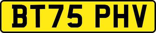BT75PHV