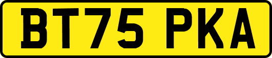 BT75PKA