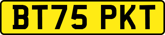 BT75PKT