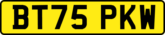 BT75PKW