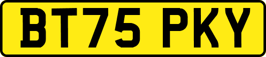 BT75PKY