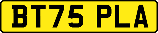 BT75PLA
