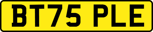 BT75PLE