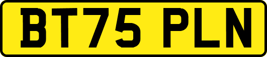 BT75PLN