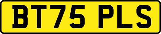 BT75PLS