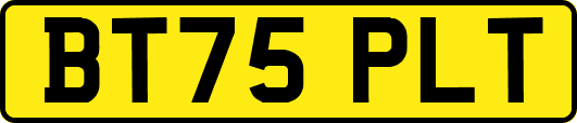 BT75PLT