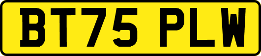 BT75PLW