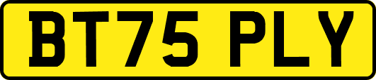 BT75PLY