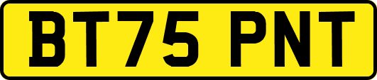 BT75PNT