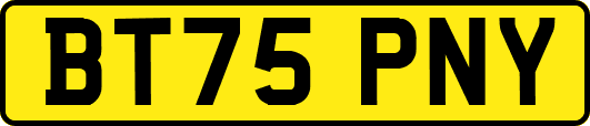 BT75PNY