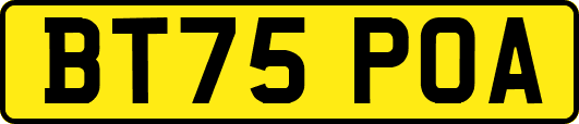 BT75POA