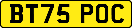BT75POC
