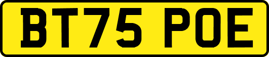 BT75POE