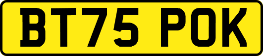 BT75POK