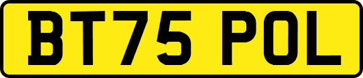 BT75POL