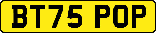 BT75POP