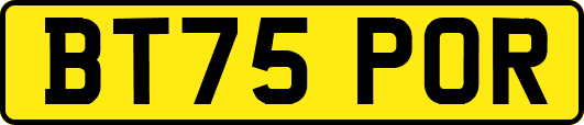 BT75POR