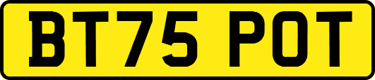 BT75POT