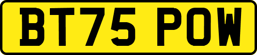 BT75POW