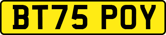 BT75POY