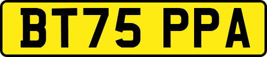 BT75PPA