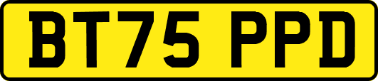 BT75PPD