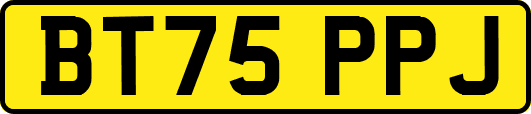 BT75PPJ