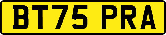BT75PRA