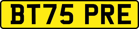 BT75PRE