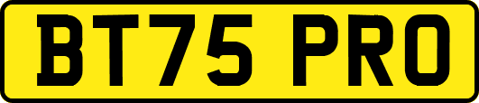 BT75PRO