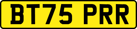 BT75PRR