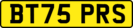 BT75PRS