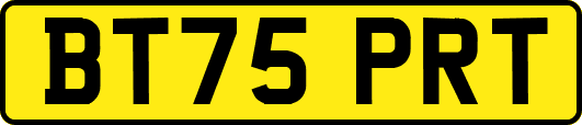 BT75PRT