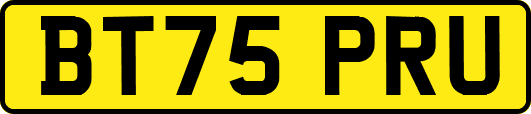 BT75PRU