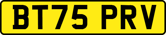 BT75PRV