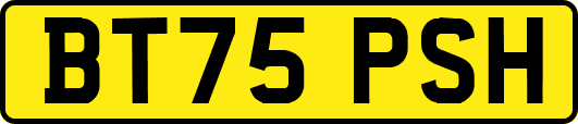 BT75PSH