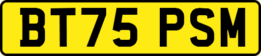 BT75PSM