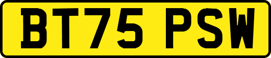 BT75PSW
