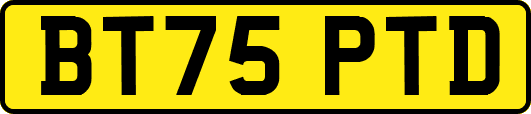 BT75PTD