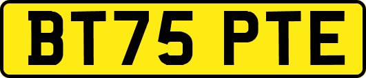 BT75PTE