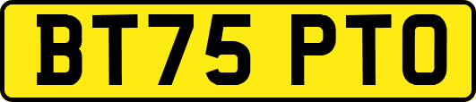 BT75PTO