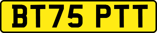 BT75PTT