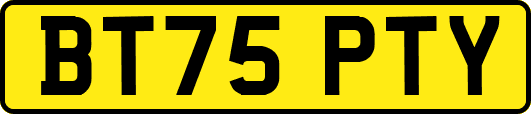 BT75PTY
