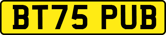 BT75PUB