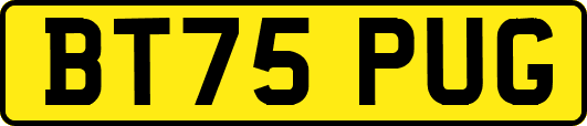 BT75PUG