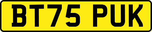 BT75PUK