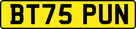 BT75PUN