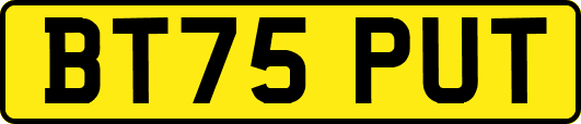 BT75PUT