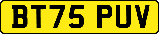 BT75PUV