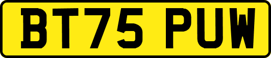 BT75PUW